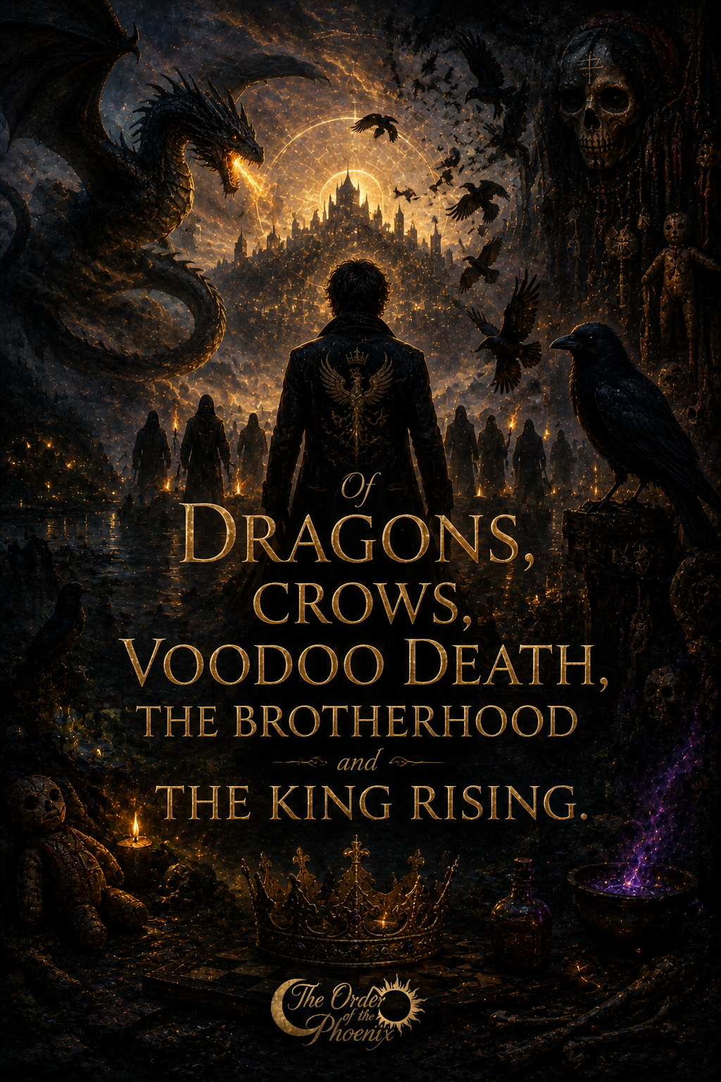 Dragons, Crows, Voodoo Death, The Brotherhood, and the King Rising