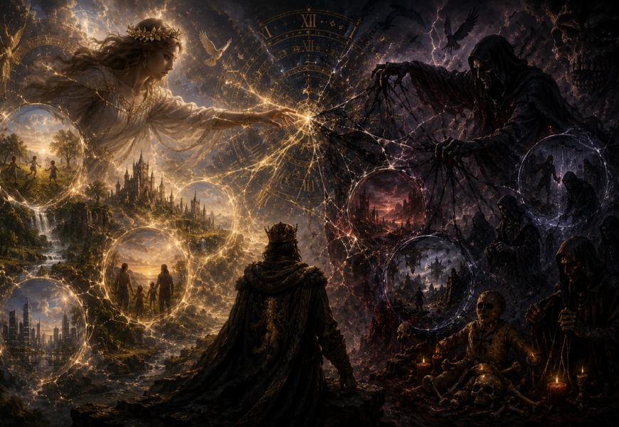 of altering divine timelines